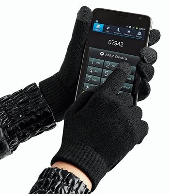 Berøringsskærm fingerhandsker