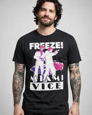 Miami Vice - Freeze T-Shirt