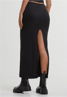 Ladies Glitter Maxi Skirt