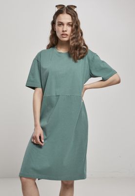 T-shirtklänning med slits