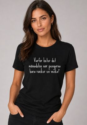 Månadslön T-shirt