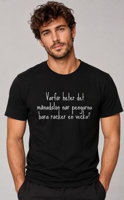 Månadslön T-shirt