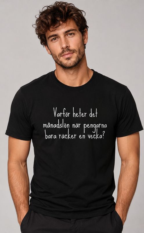Månadslön T-shirt