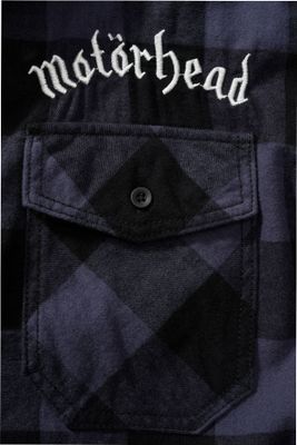 Motörhead Flannel Shirt