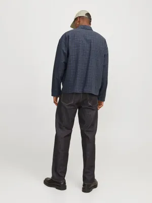 Boxy Overshirt - herr