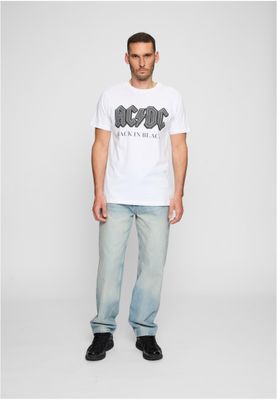 ACDC Back In T-shirt herr i vit