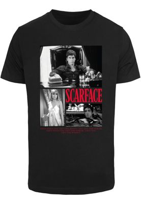 Scarface Women Money T-shirt herr i svart