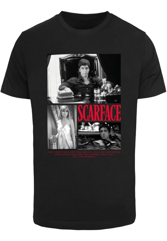 Scarface Women Money T-shirt herr i svart