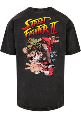 Streetfighter II Roster T-shirt herr i svart