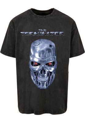 Terminator I´ll Be Back T-shirt herr i svart