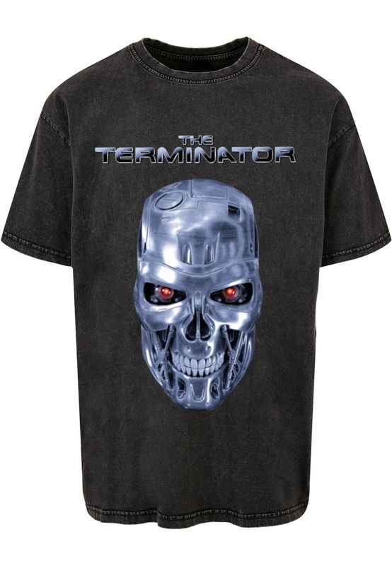 Terminator I´ll Be Back T-shirt herr i svart