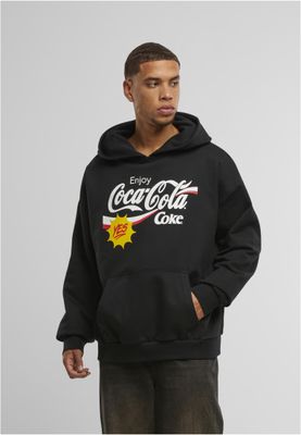 Coca Cola Refreshed Huvtröja herr i svart