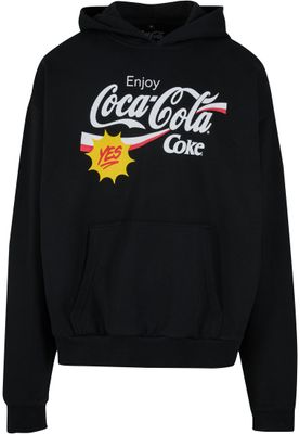 Coca Cola Refreshed Huvtröja herr i svart