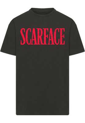 Scarface Distressed Logo T-shirt herr i svart