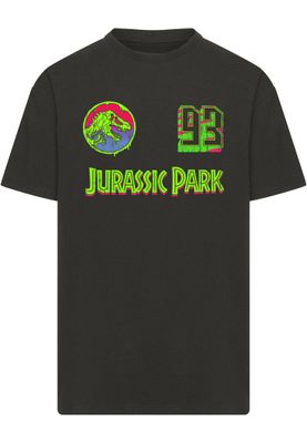 Jurassic Park T-shirt herr i svart