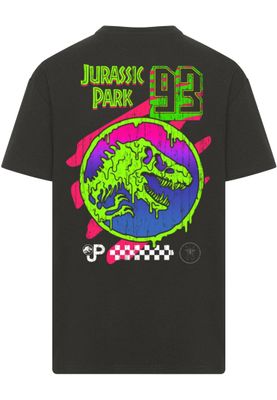 Jurassic Park T-shirt herr i svart