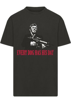 Scarface Every Dog T-shirt herr i svart