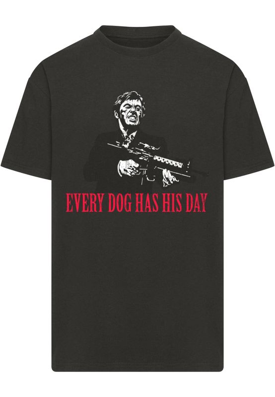 Scarface Every Dog T-shirt herr i svart