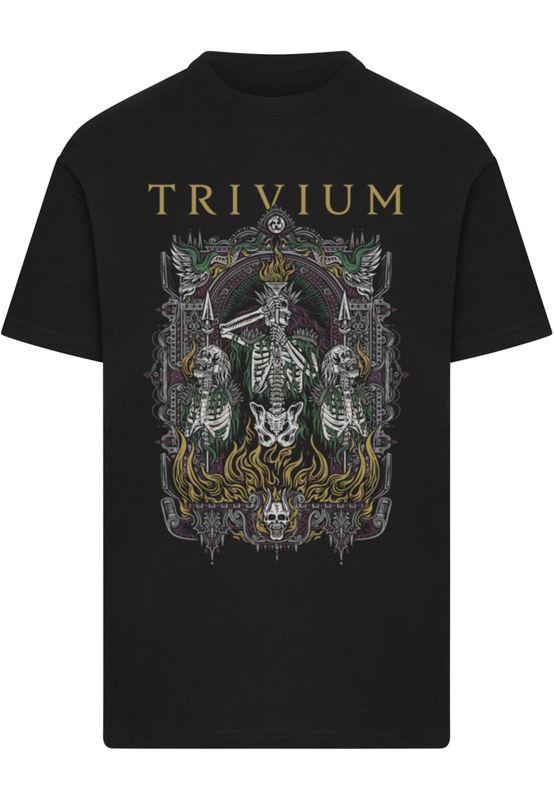 Trivium Third T-shirt herr i svart
