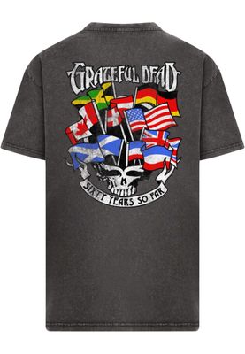 Grateful Dead Sixty Years So Far Acid Wash T-shirt herr i svart