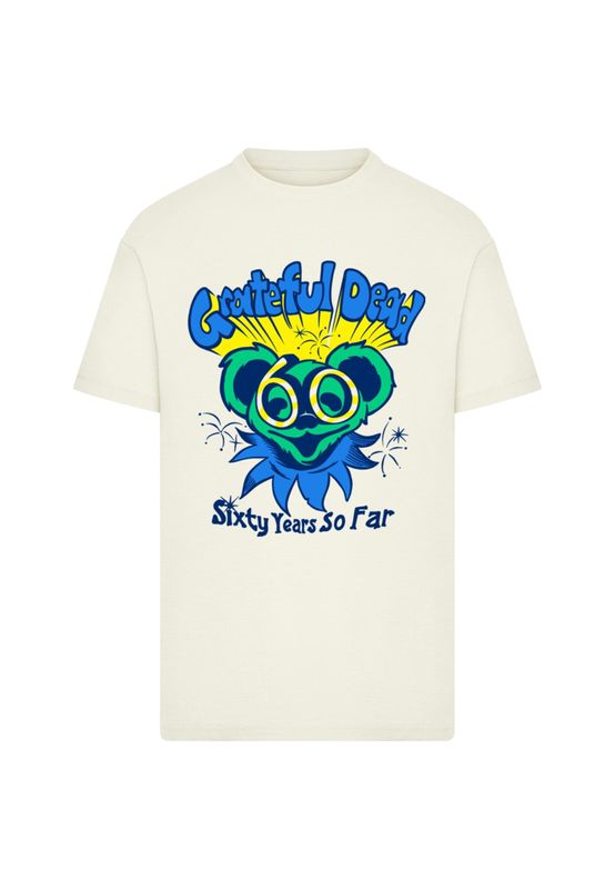 Grateful Dead Sixty Years Bear T-shirt herr i sand