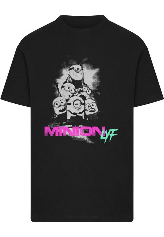 Minions LYF T-shirt herr i svart
