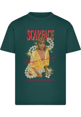 Scarface Elvira Hancock T-shirt herr i bottlegreen