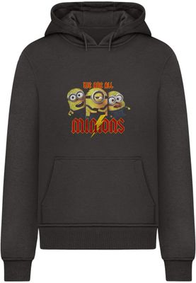 Minions We Are All Huvtröja herr i svart