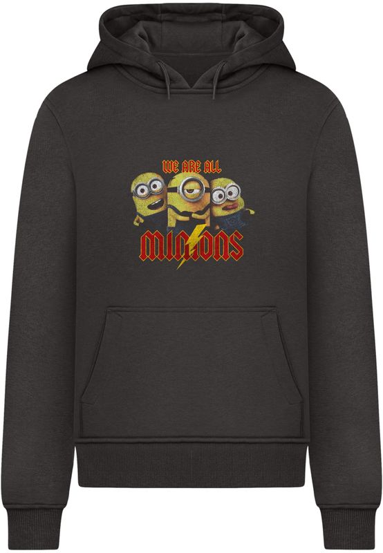 Minions We Are All Huvtröja herr i svart