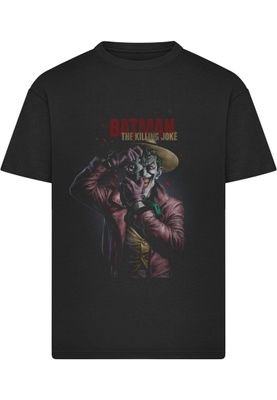 Joker The Killing Joke T-shirt herr i svart