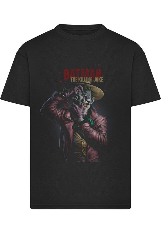Joker The Killing Joke T-shirt herr i svart