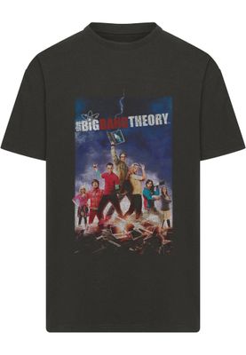 The Big Bang Theory Poster Heavy T-shirt herr i svart