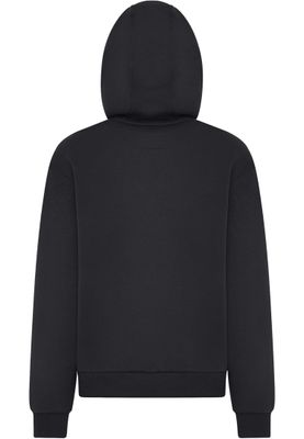 Batman Logo Fluffy Huvtröja herr i svart