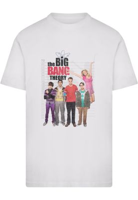 The Big Bang Theory Season T-shirt herr i vit