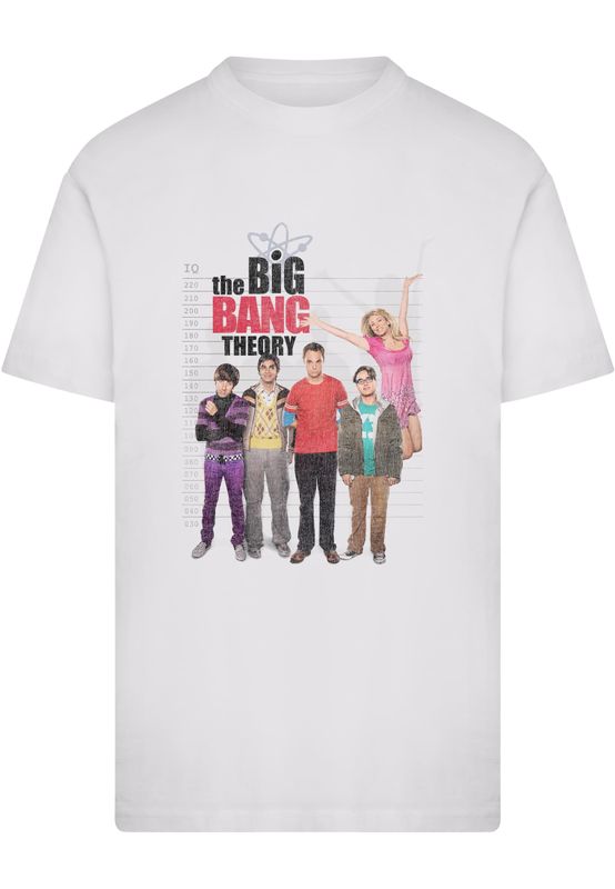 The Big Bang Theory Season T-shirt herr i vit