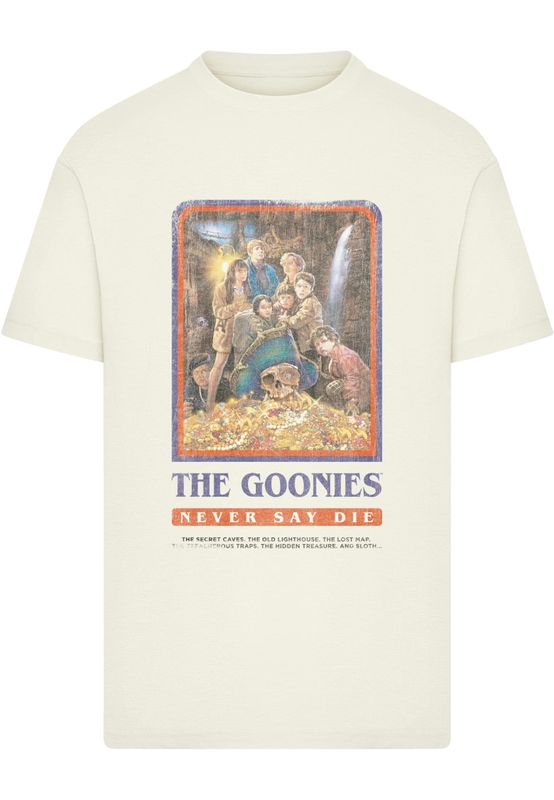 The Goonies Poster T-shirt herr i sand