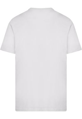 Shrek Distressed Poster T-shirt herr i vit