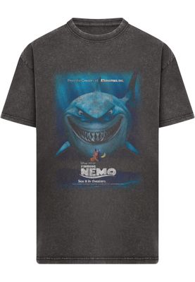 Finding Nemo Vintage T-shirt herr i svart