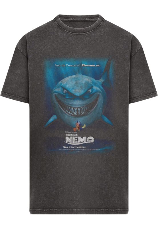 Finding Nemo Vintage T-shirt herr i svart