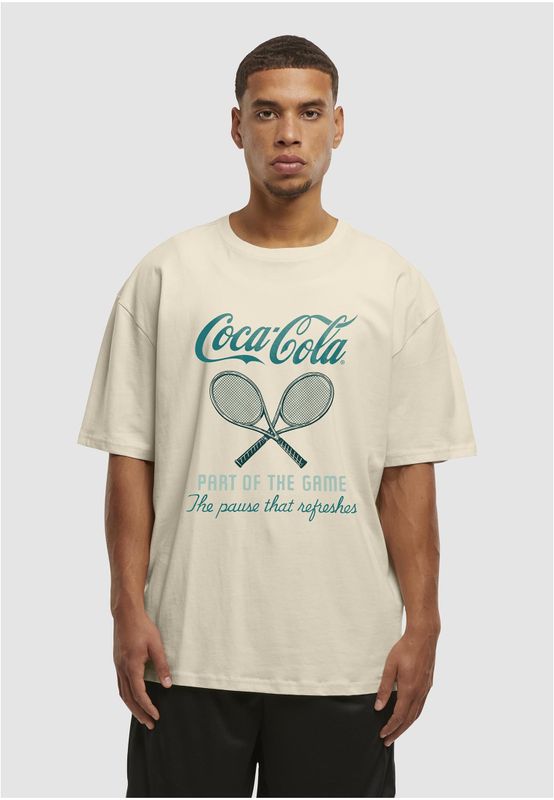 Coca Cola Tennis Club T-shirt herr i sand