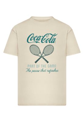 Coca Cola Tennis Club T-shirt herr i sand