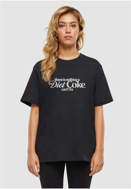 Coca Cola Ladies nothing a diet Coke can't fix black – Merchcode
