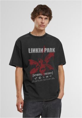 Linkin Park Hybrid Theory Vintage T-shirt herr i svart