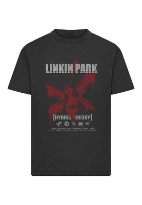 Linkin Park Hybrid Theory Vintage T-shirt herr i svart