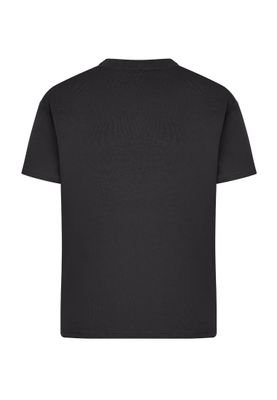 T-shirt dam i svart bomull – Merchcode