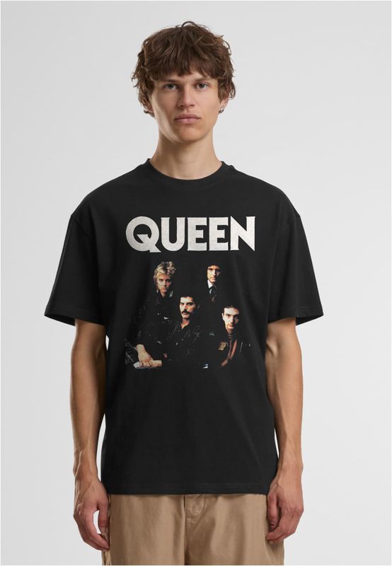 Queen Group T-shirt herr i svart