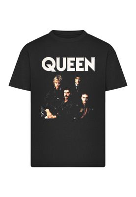 Queen Group T-shirt herr i svart