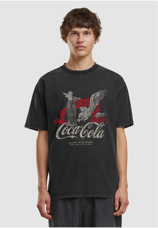 Coca Cola Americanas Vintage T-shirt herr i svart