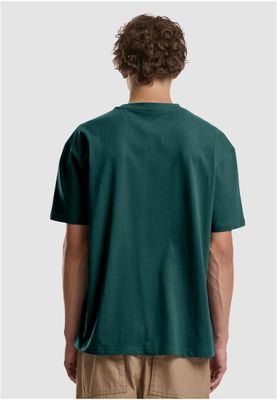 Coca Cola the Real Thing Football T-shirt herr i bottlegreen