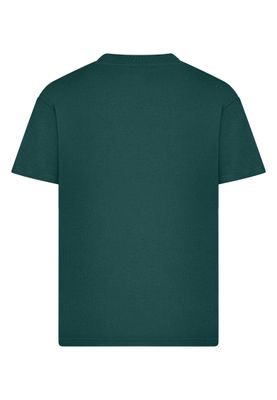 Coca Cola the Real Thing Football T-shirt herr i bottlegreen